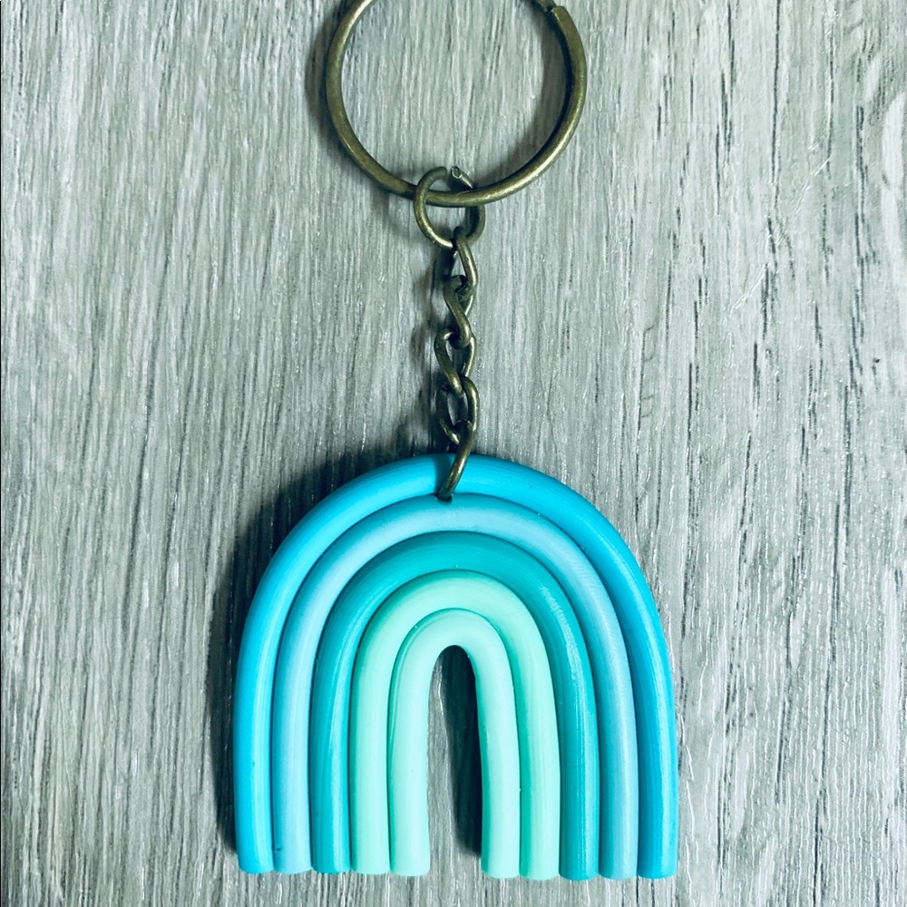 Rainbow Keychain